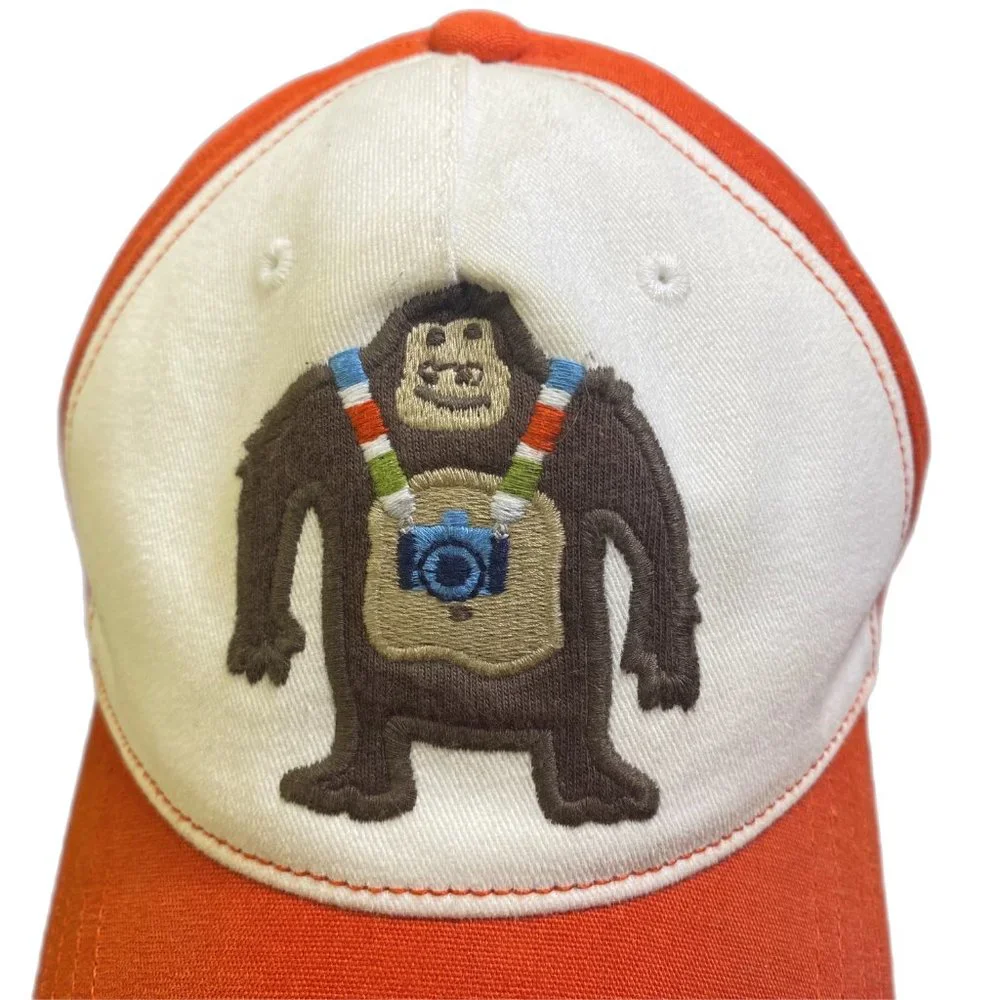Gymboree Baseball Cap Featuring a Gorilla